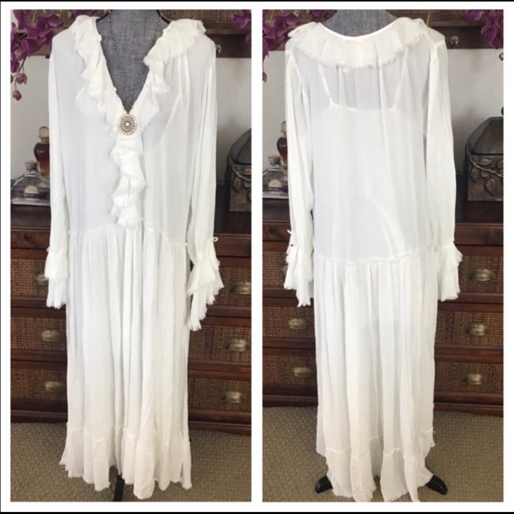 Free People Sweet Darlin Maxi Dress - Picture 5 of 8